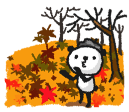 Gini Bear 's Daily Life sticker #10472538