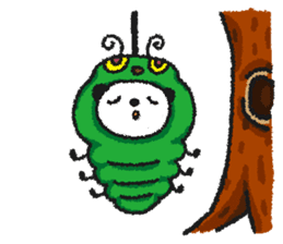 Gini Bear 's Daily Life sticker #10472539