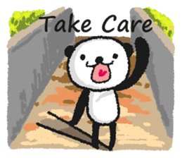 Gini Bear 's Daily Life sticker #10472543