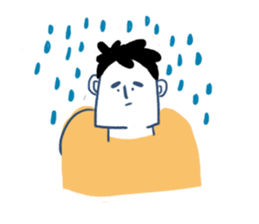 A man A man sticker #10472974