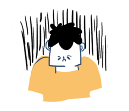 A man A man sticker #10472975