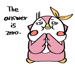 Pink Owl Naomi sticker #10473073