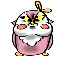 Pink Owl Naomi sticker #10473086