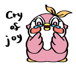 Pink Owl Naomi sticker #10473089