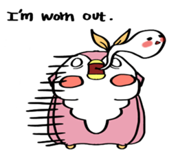 Pink Owl Naomi sticker #10473103