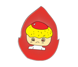 Mr.omelet sticker #10473144