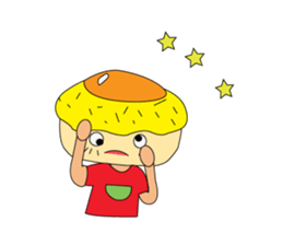 Mr.omelet sticker #10473149