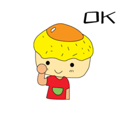 Mr.omelet sticker #10473151