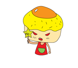 Mr.omelet sticker #10473152