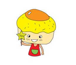 Mr.omelet sticker #10473153