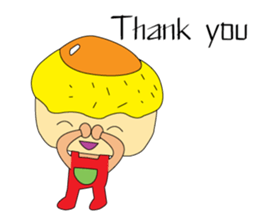 Mr.omelet sticker #10473155