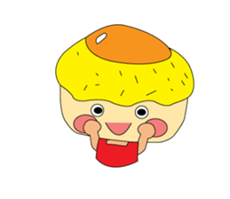 Mr.omelet sticker #10473156