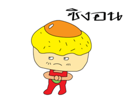 Mr.omelet sticker #10473159