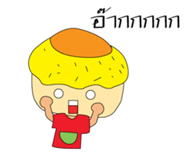 Mr.omelet sticker #10473160