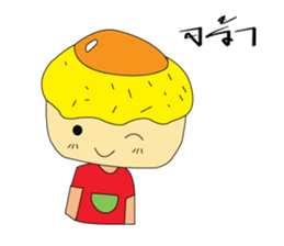 Mr.omelet sticker #10473161