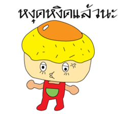 Mr.omelet sticker #10473162
