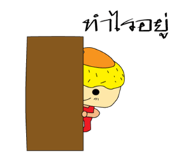 Mr.omelet sticker #10473164