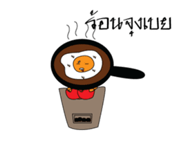 Mr.omelet sticker #10473170