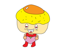 Mr.omelet sticker #10473171