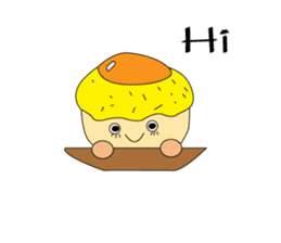 Mr.omelet sticker #10473172