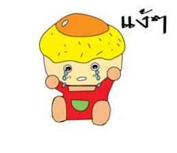 Mr.omelet sticker #10473174