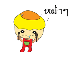 Mr.omelet sticker #10473176