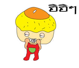 Mr.omelet sticker #10473177