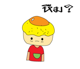 Mr.omelet sticker #10473178