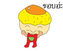 Mr.omelet sticker #10473182