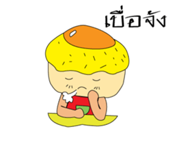 Mr.omelet sticker #10473183