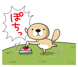 Rakko-san 6 sticker #10473184