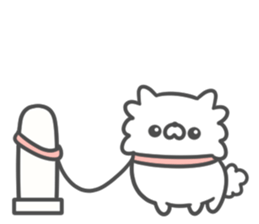Pomeranian!! sticker #10473280