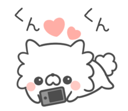 Pomeranian!! sticker #10473284