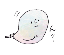 Soap bubble! sticker #10473425