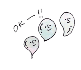 Soap bubble! sticker #10473427