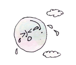 Soap bubble! sticker #10473433