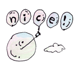 Soap bubble! sticker #10473439