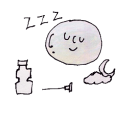 Soap bubble! sticker #10473462