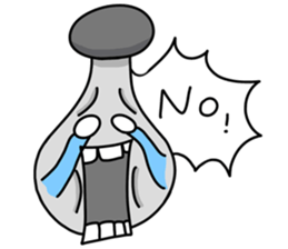 Mushroom head Part 2 sticker #10473712