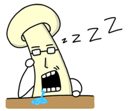 Mushroom head Part 2 sticker #10473717