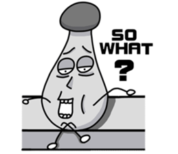 Mushroom head Part 2 sticker #10473722