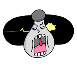 Mushroom head Part 2 sticker #10473726