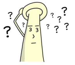 Mushroom head Part 2 sticker #10473727