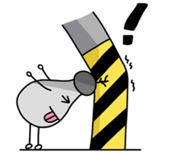 Mushroom head Part 2 sticker #10473730