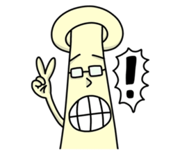 Mushroom head Part 2 sticker #10473732