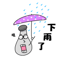 Mushroom head Part 2 sticker #10473737