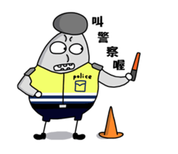 Mushroom head Part 2 sticker #10473742