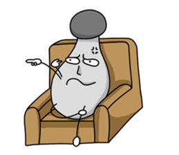 Mushroom head Part 2 sticker #10473743