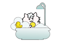 Ciao! Minu in Speech balloon sticker #10474093