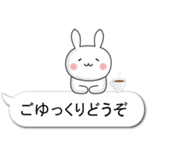 Convenient honorific balloon sticker sticker #10474214